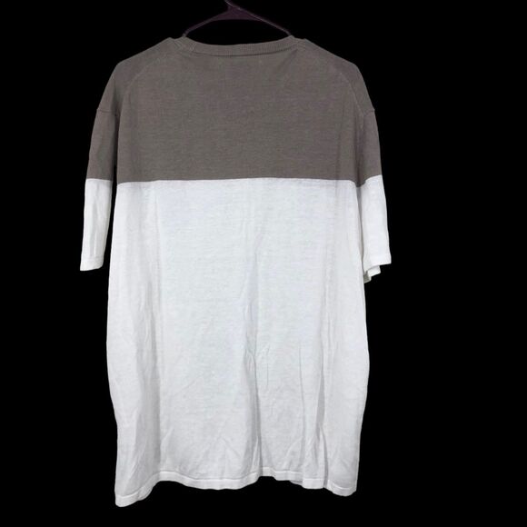 Men’s NWT Pierre Cardin Linen/Modal Blend Shirt, Pullover, Super Soft SZ XXL - Picture 2 of 6